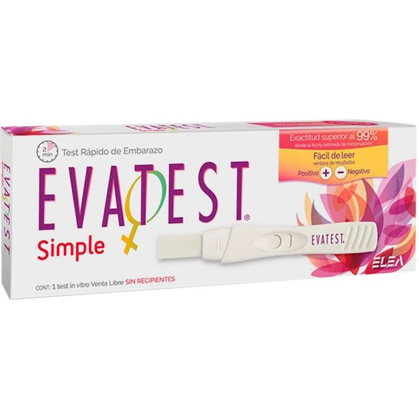 Evatest Simple Test de Embarazo X 1
