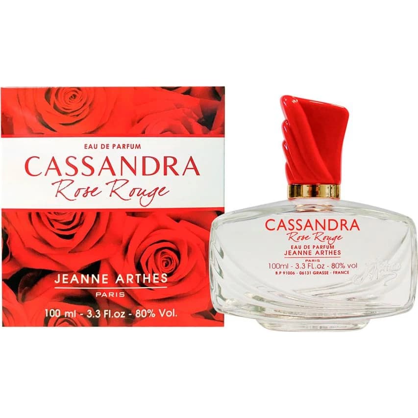 Perfume Jeanne Arthes Cassandra Rose Rouge EDP 100 ml