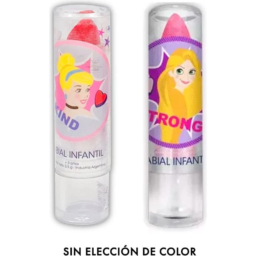 Labial Caramelo Disney Princesas x 24 Unidades