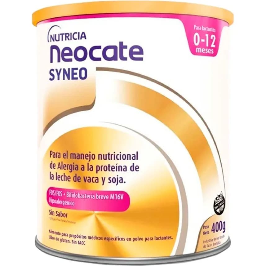 Neocate Syneo Fórmula en Polvo 400 g