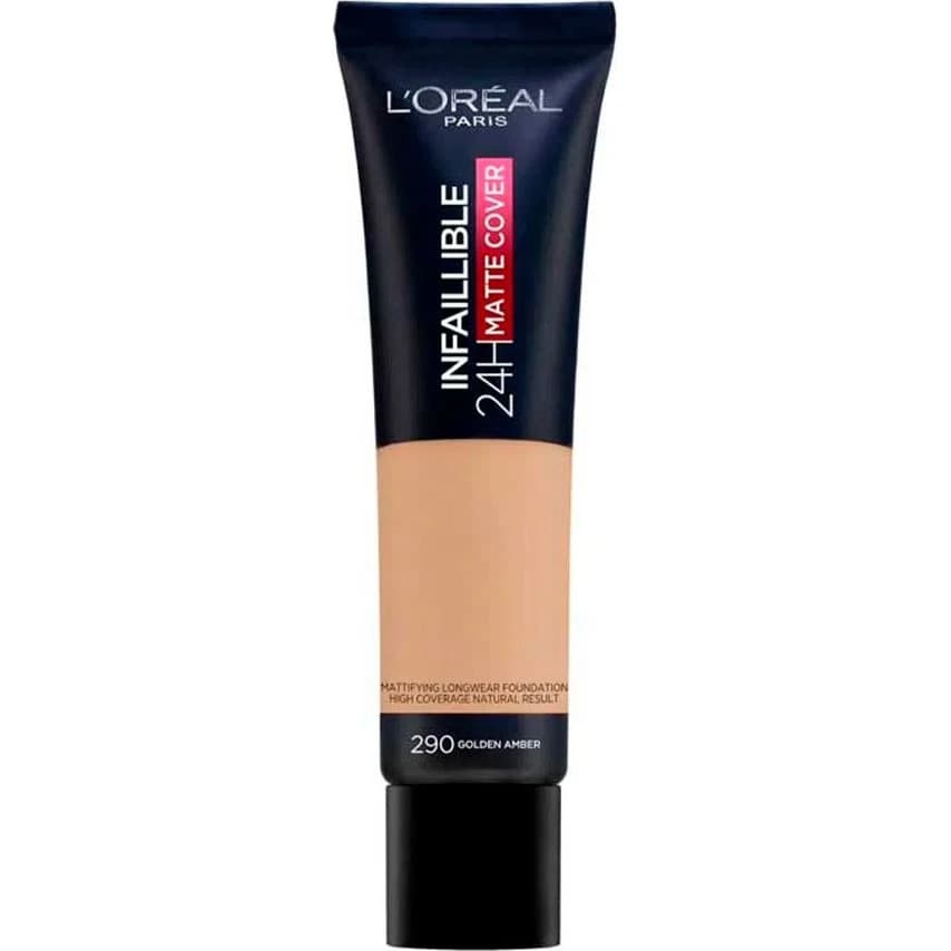 Base de Maquillaje L'Oréal Infallible Cover Tono 290