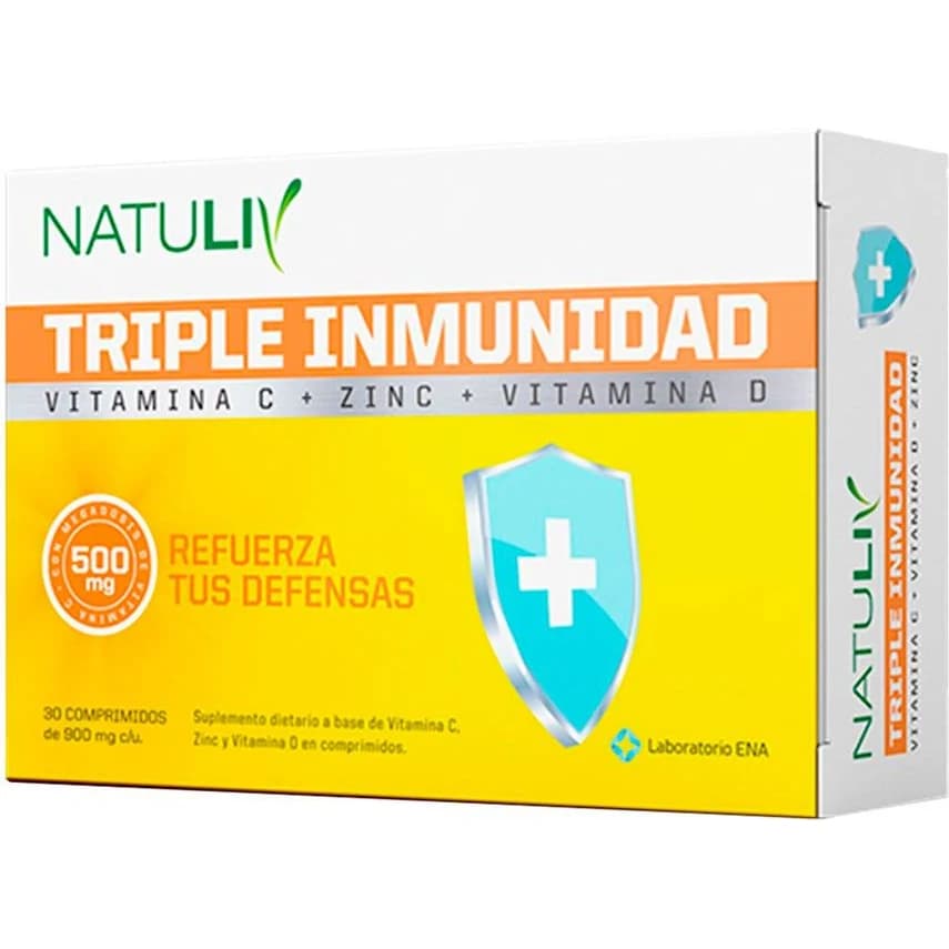 Natuliv Trip Inmuni Comprimidos x 30