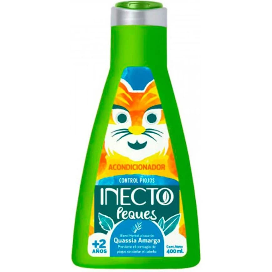 Acondicionador Inecto Quassia 400 ml