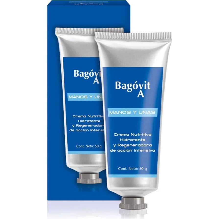 Crema Bagovit A Manos y Uñas 50 g