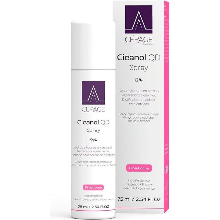 Crema Spray Cepage Cicanol QD 75 ml