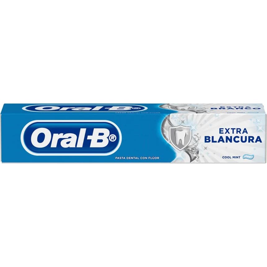 Pasta Dental Oral-B Extra Blanco 70 g