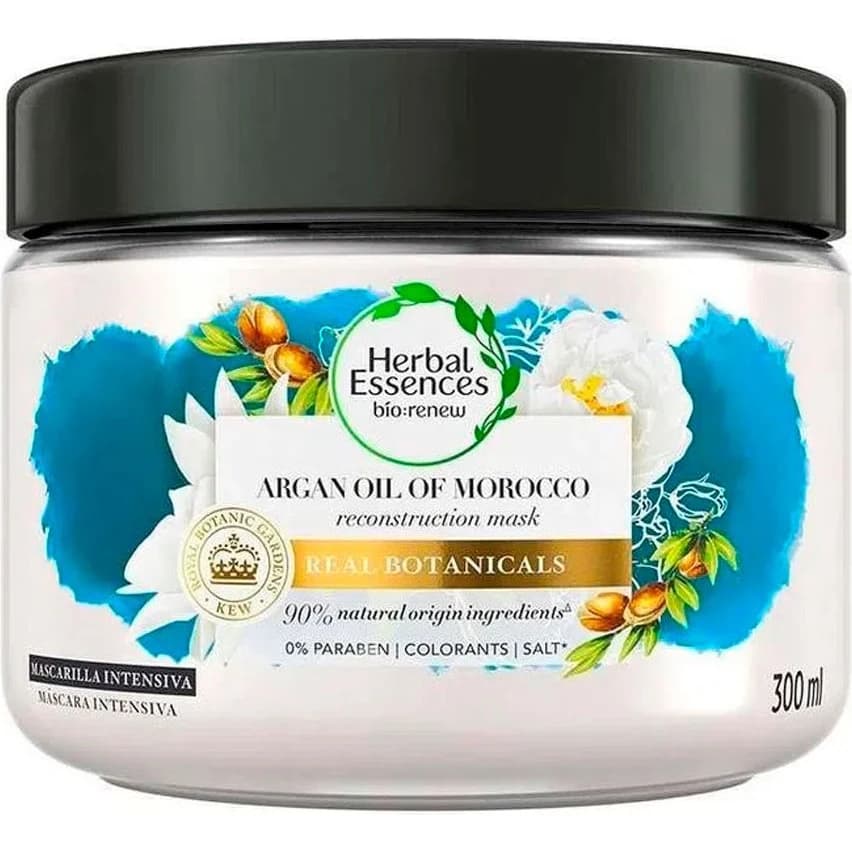 Máscara Capilar Herbal Essences Argán 300 ml