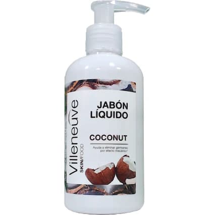 Jabón Líquido Villeneuve Coco 240 ml