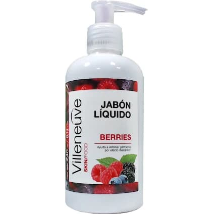 Jabón Líquido Villeneuve Berry 240 ml
