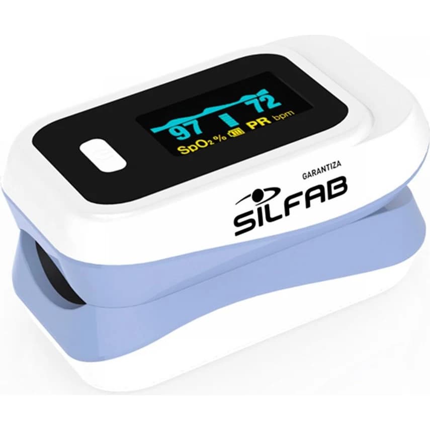 Oxímetro de Pulso de Dedo Silfab
