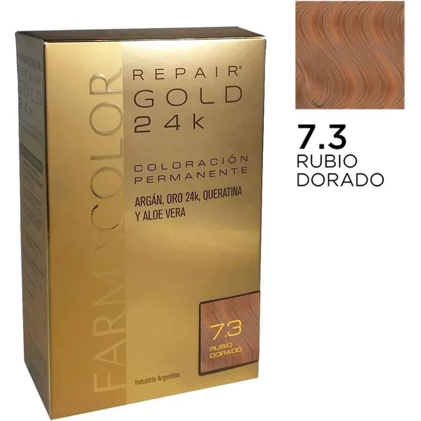Tintura Capilar Farmacolor Gold Tono 7.3