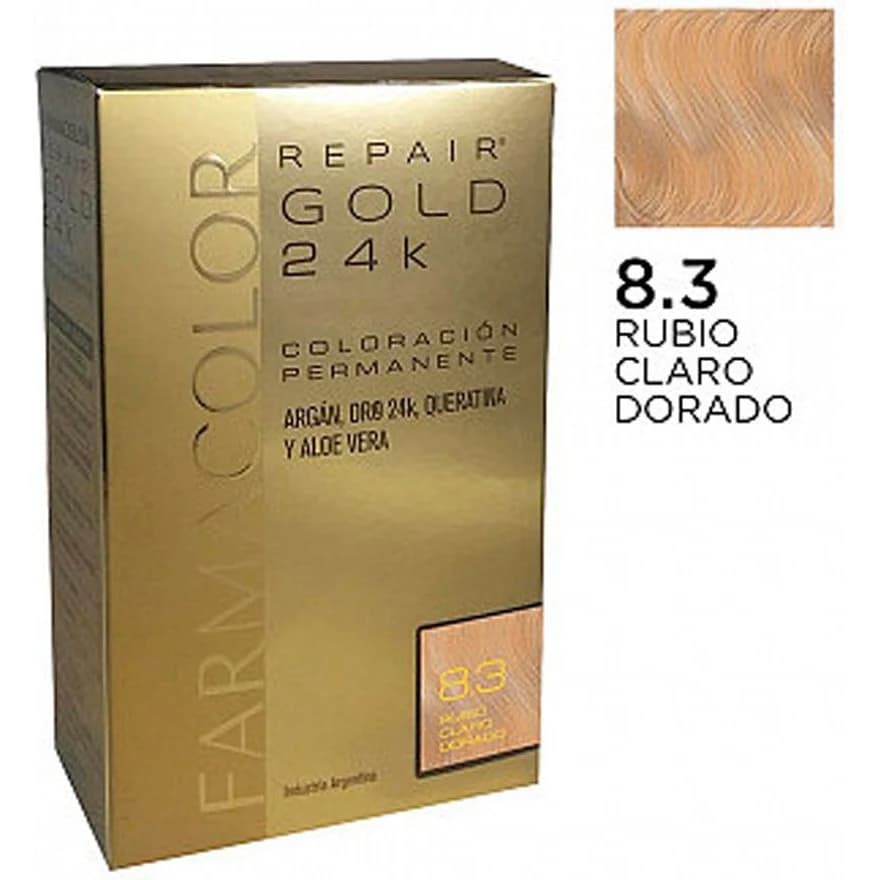 Tintura Capilar Farmacolor Gold Tono 8.3