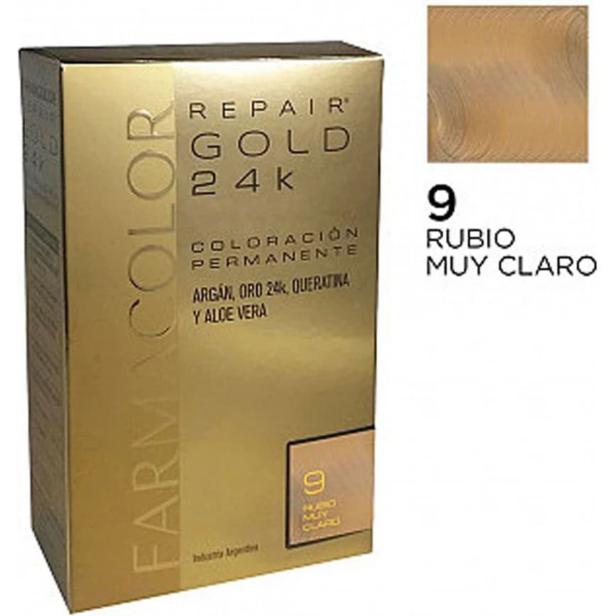 Tinta Capilar Farmacolor Gold Kit Tono 9