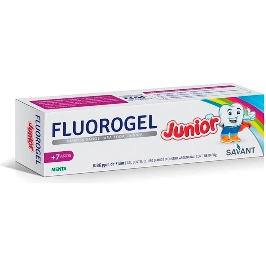 Pasta Dental Fluorogel Junior Menta 60g