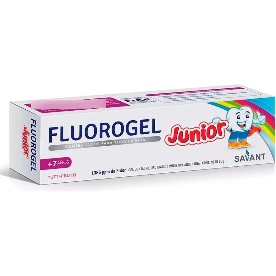 Pasta Dental Fluorogel Junior Tutti Frutti 60g