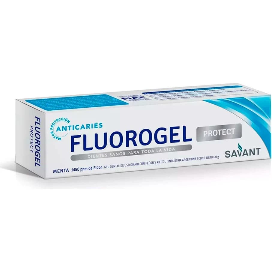 Gel Dental Fluorogel Protect Menta 60 g