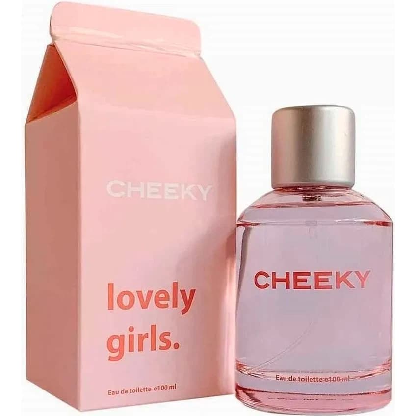 Eau de Toilette Cheeky Mood Lovely Girls 100 ml