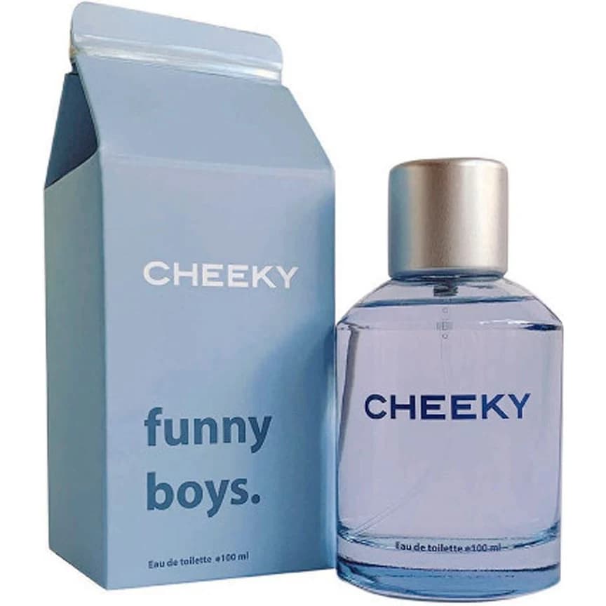 Eau de Toilette Cheeky Mood Funny Boys 100 ml