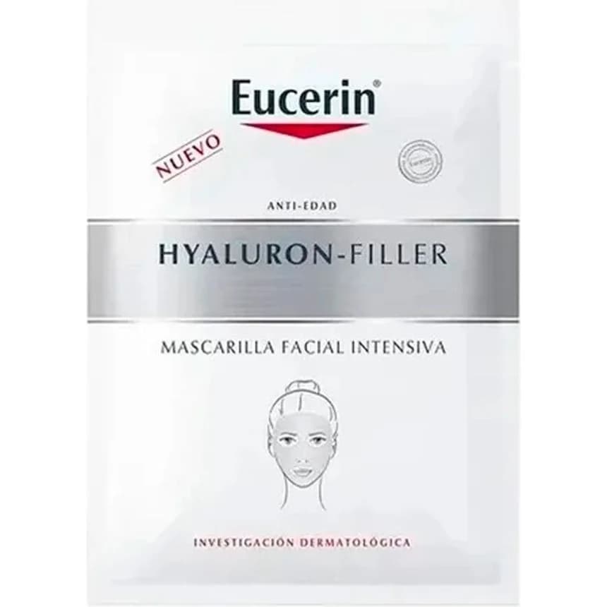 Mascarilla Facial Eucerin Hyaluron-Filler con Ácido Hialurónico x 1 unidad