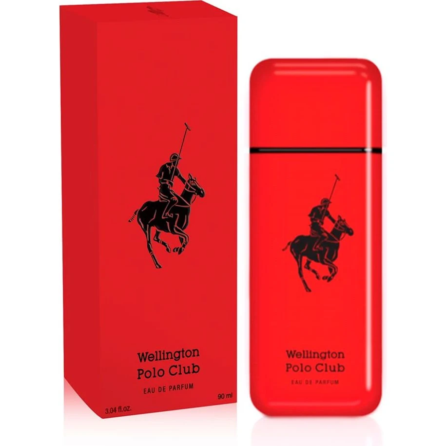Eau de Parfum Wellington Rojo 90 ml