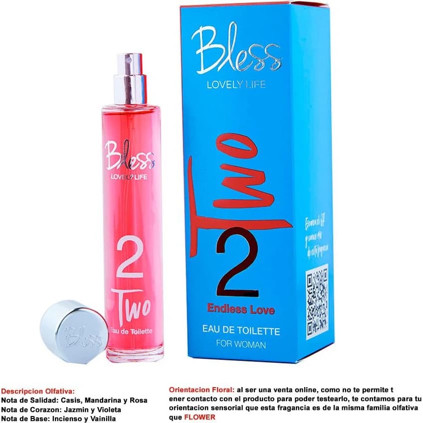 Eau de Toilette Bless Endless Love 50 ml
