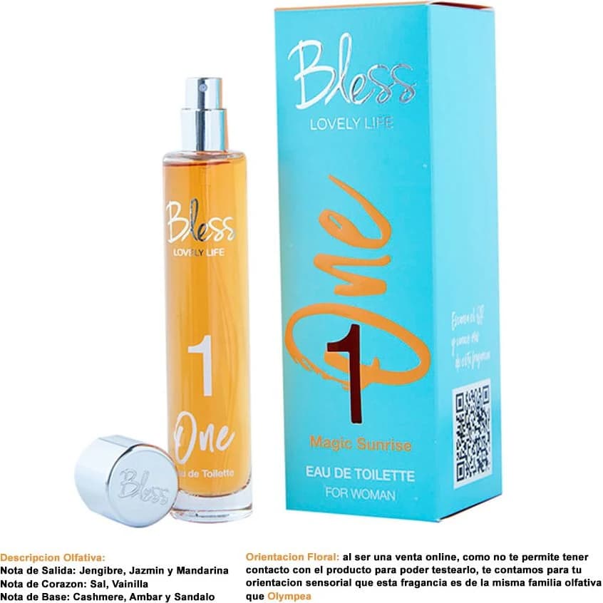 Perfume Bless One Magic Sunrise EDT 50 ml