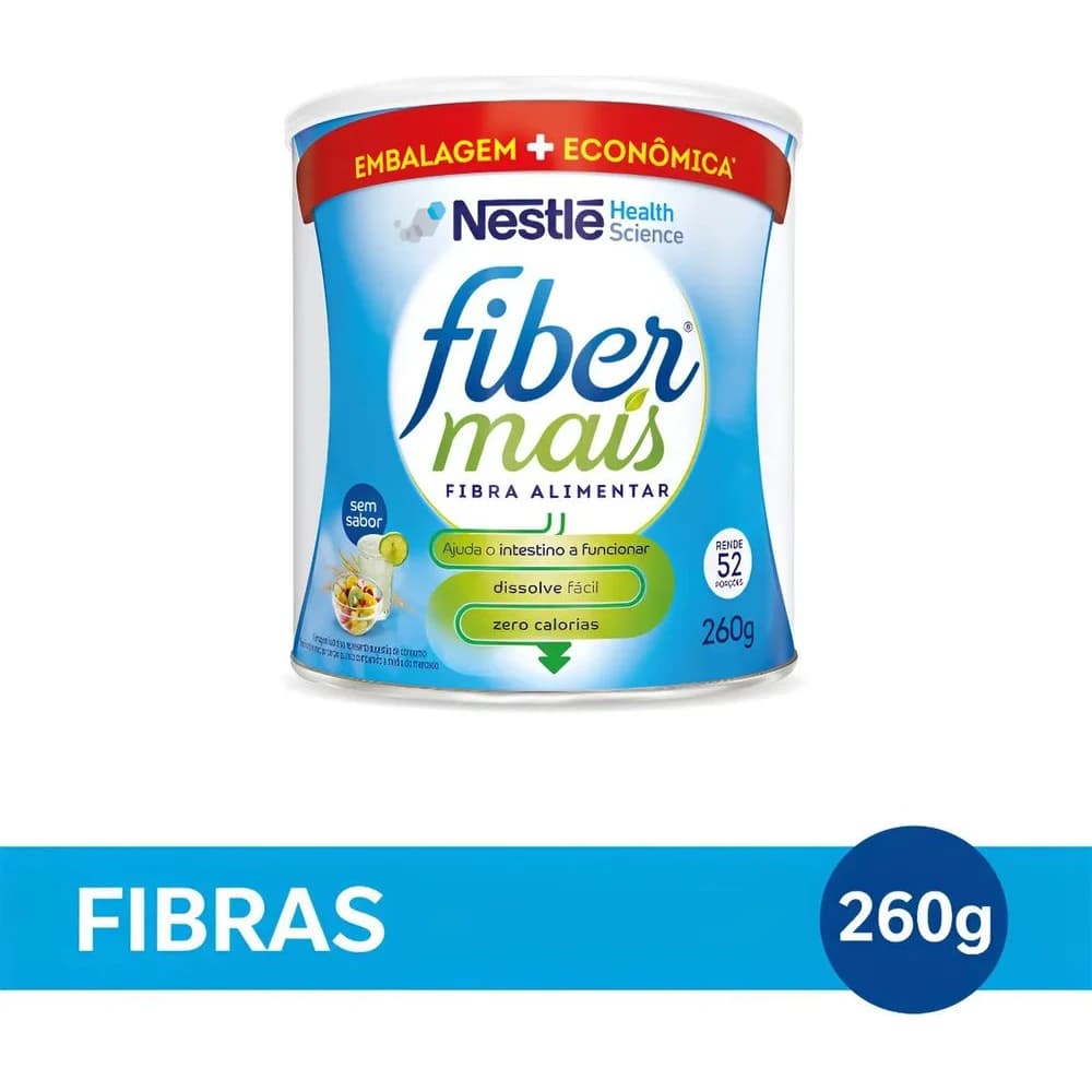 Fiber Mais Polvo 260 g