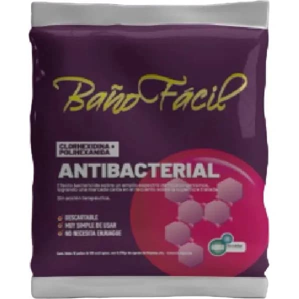 Paños Antibacterianos Baño Fácil X10
