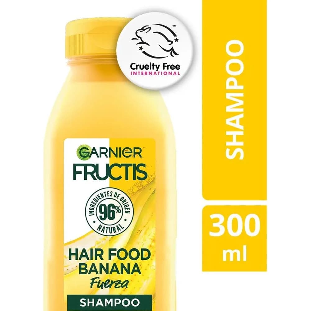 Shampoo Garnier Fructis Hair Food Banana 300 ml