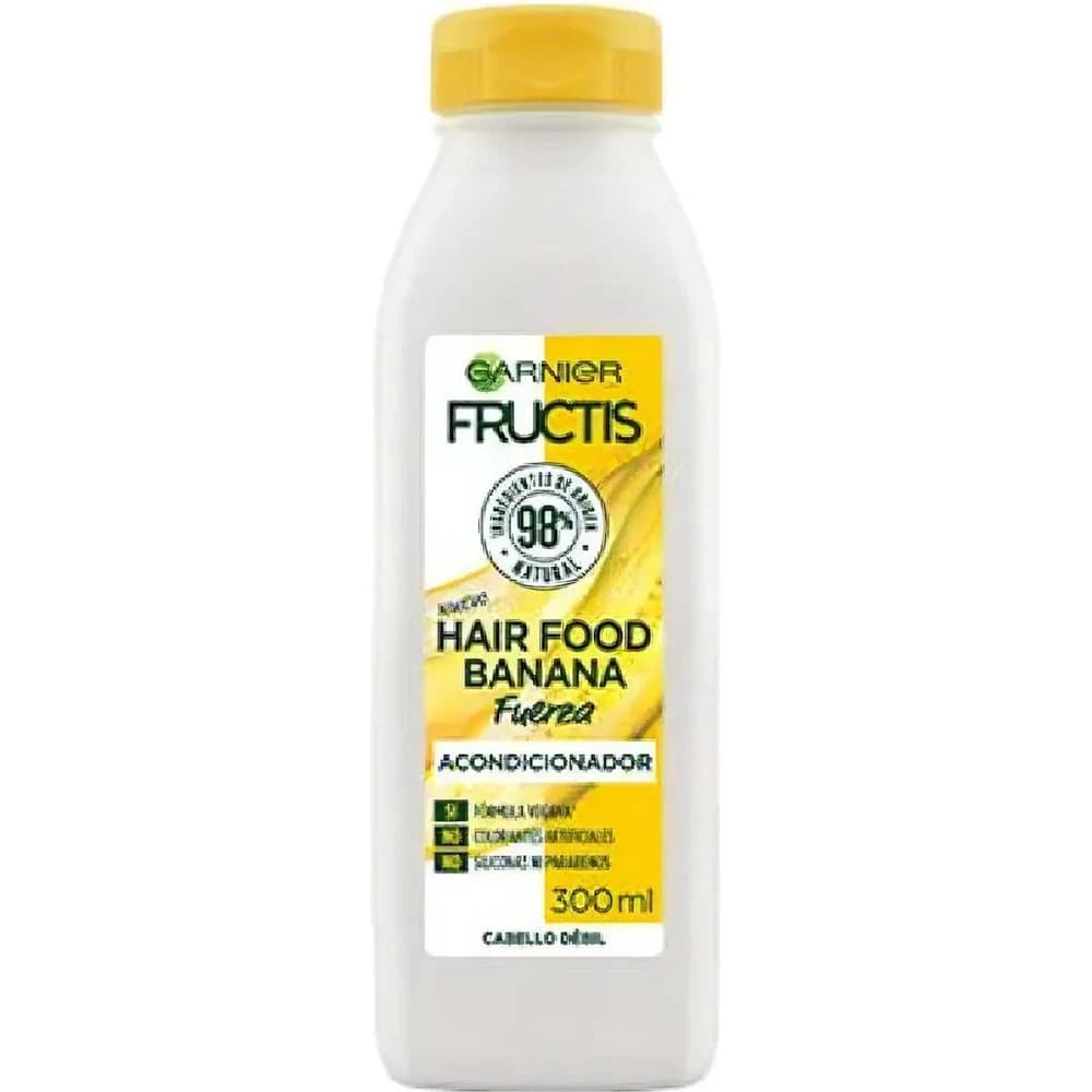 Acondicionador Garnier Fructis Food Banana 300 ml
