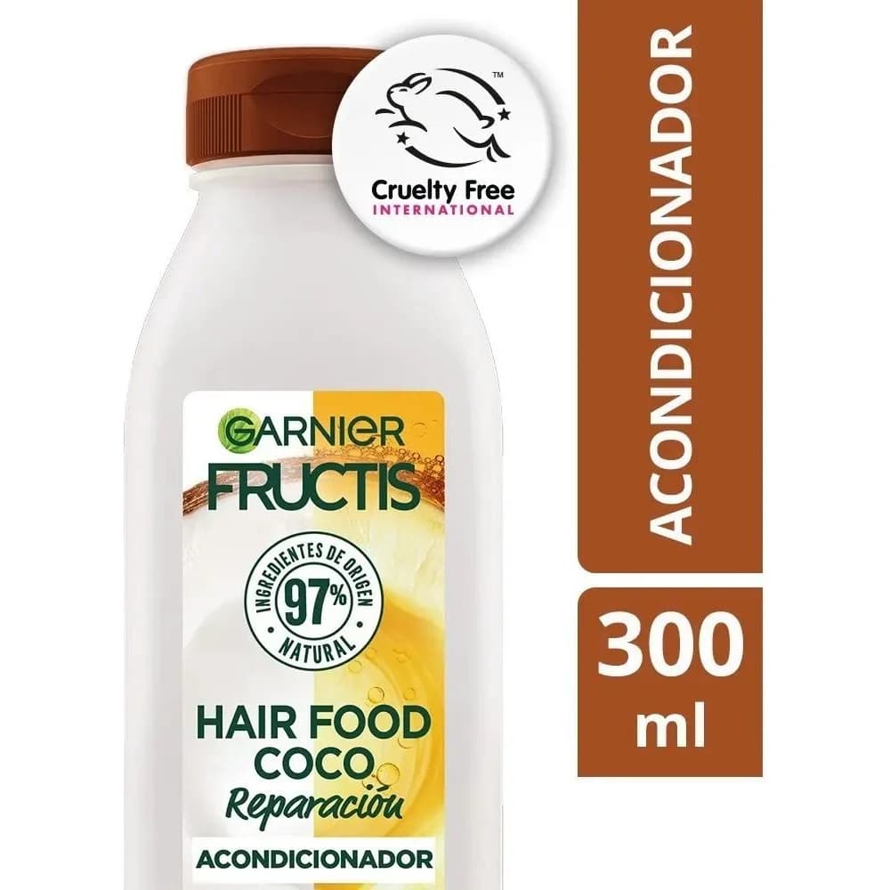 Acondicionador Garnier Fructis Hair Food Coco 300 ml