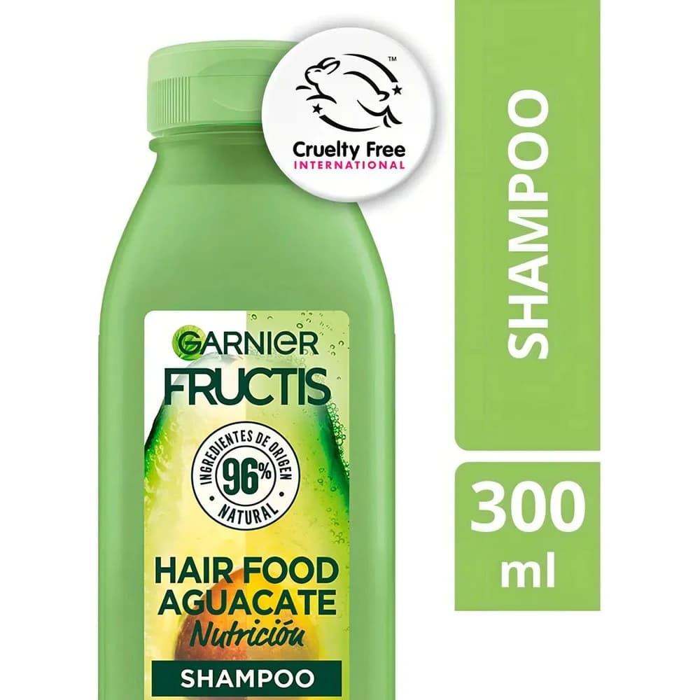 Shampoo Garnier Fructis Hair Food Aguacate 300 ml