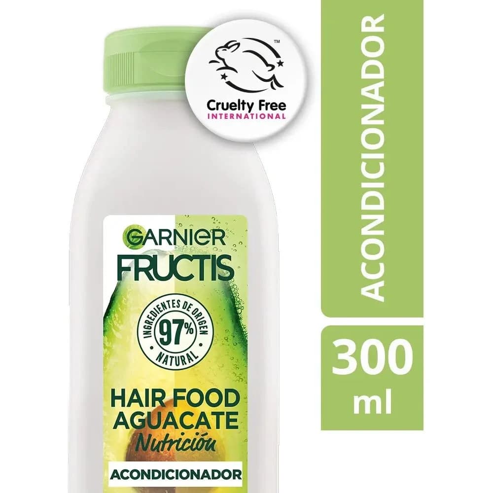 Acondicionador Garnier Fructis Food Aguacate 300 ml