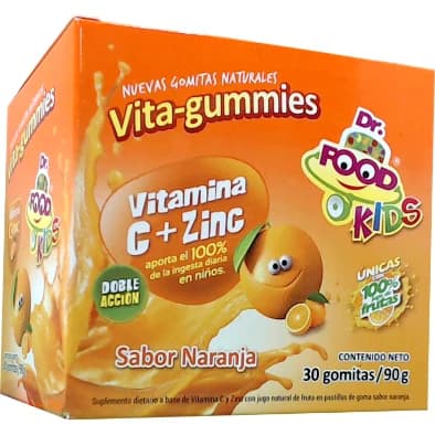 Dr. Food Kids Gomitas x 30