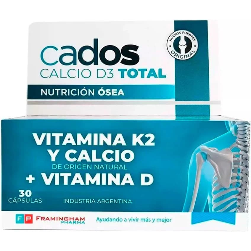 Cados Total Cápsulas x 30