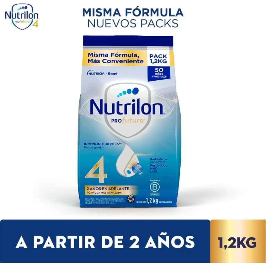Nutrilon Profutura 4 Fórmula Infantil Pouch 1.2 kg