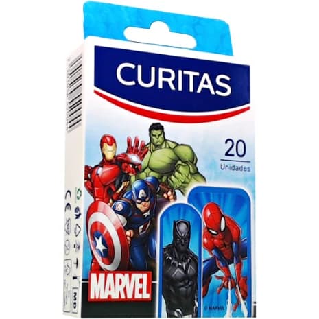 Curitas Apósitos Marvel x20 Unidades