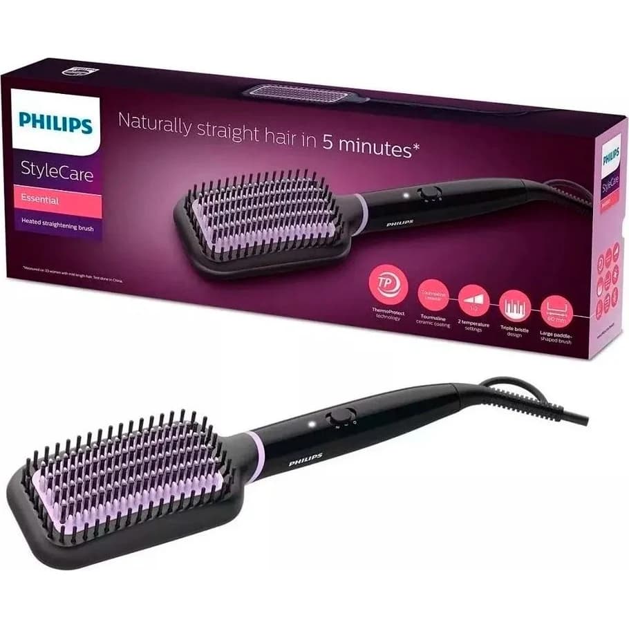 Cepillo Térmico Philips StyleCare Essential