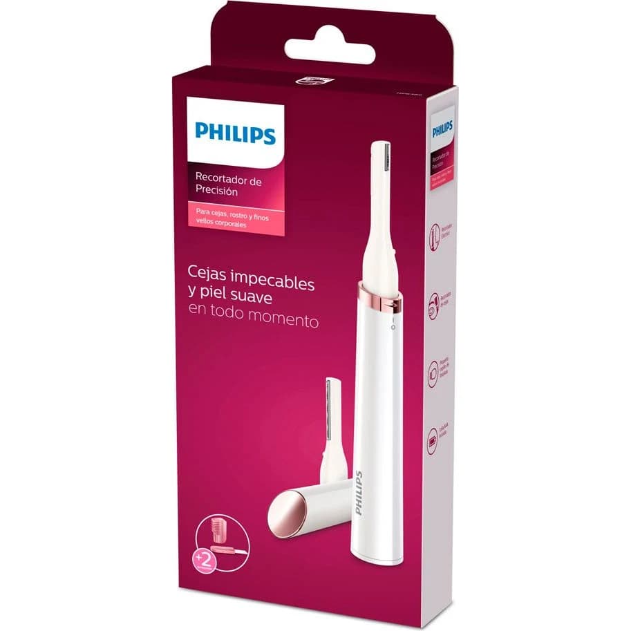 Trimmer Facial Philips para Cejas