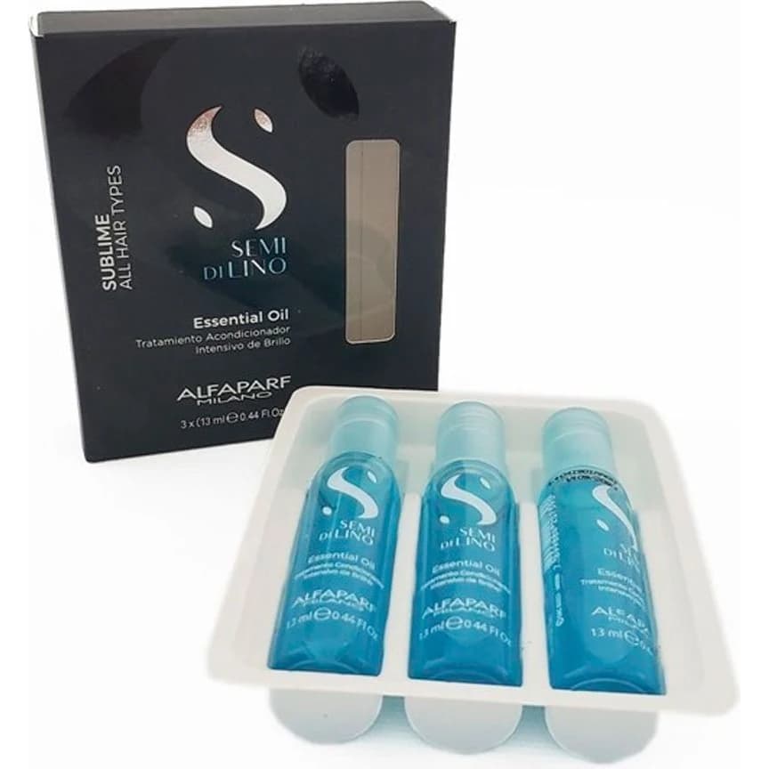 Acondicionador Alfaparf Semi di Lino Ampolla 3 x 13 ml