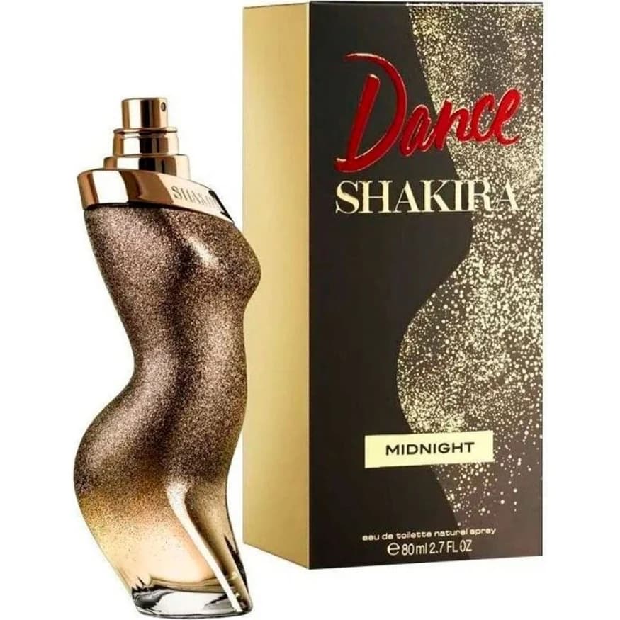 Fragancia Shakira Dance Midnight EDT 80 ml