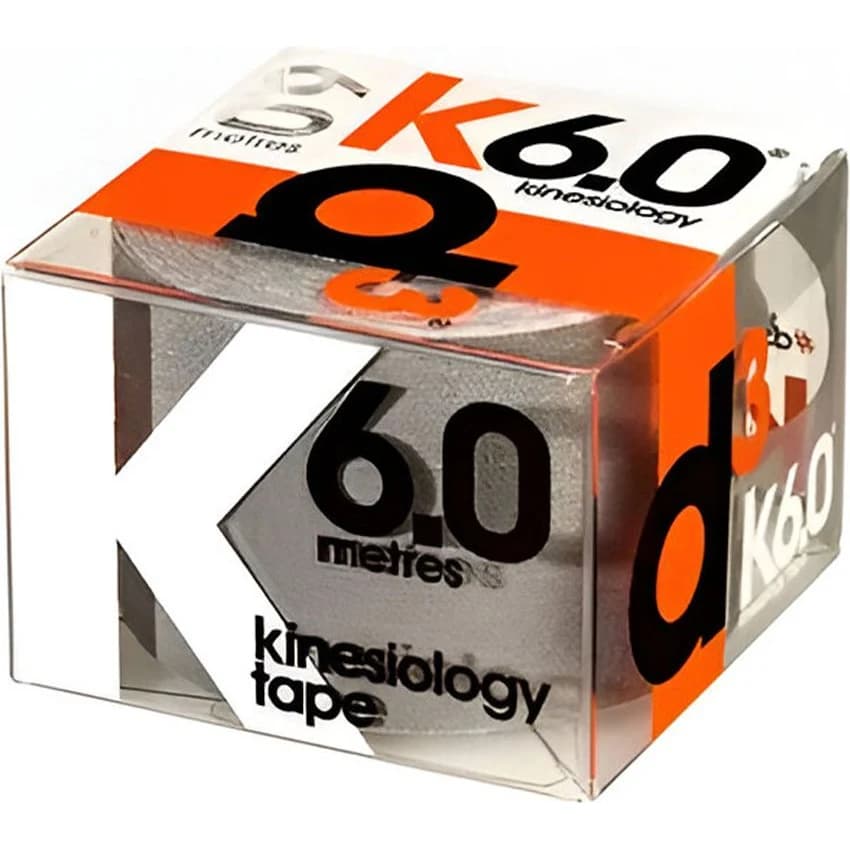 Cinta de Kinesiología D3Tape Kine Tape Gris