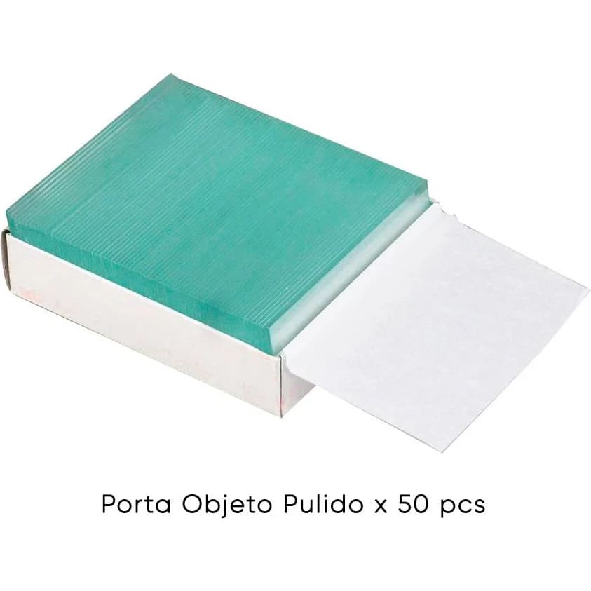 Portaobjetos de Vidrio Esmerilado Bremen x 50