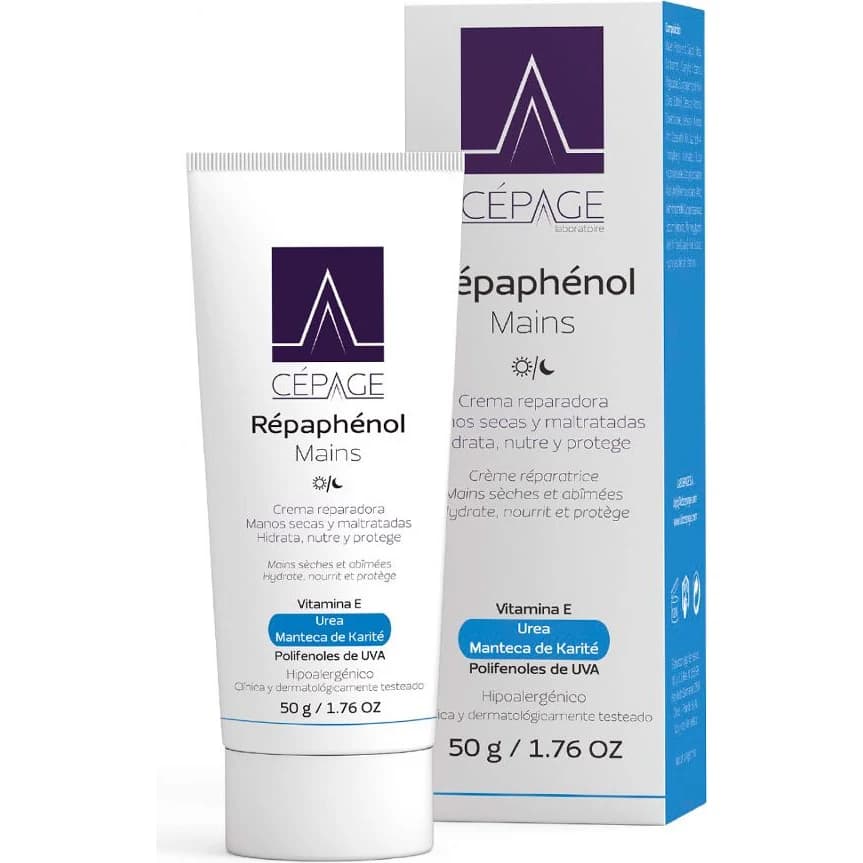 Crema de Manos Repaphenol Cepage 50 g