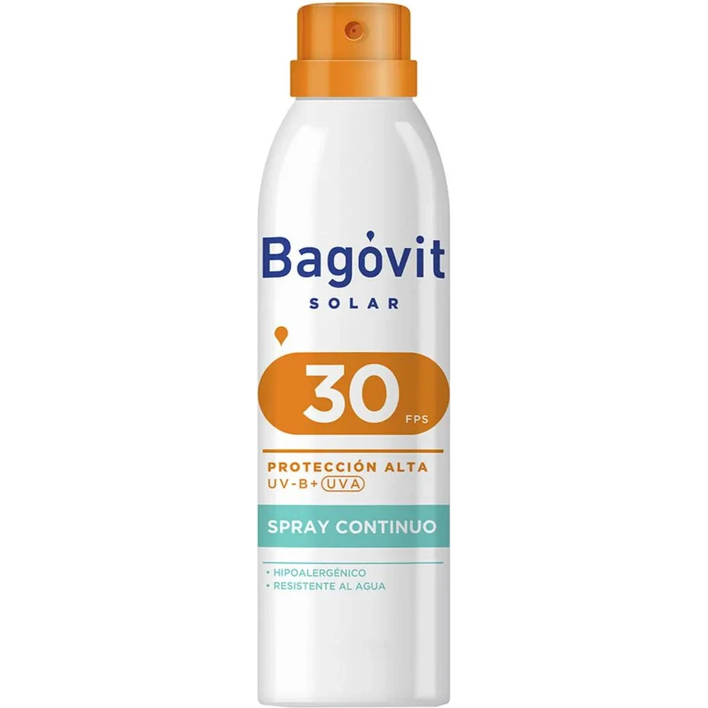Protector Solar Bagovit FPS 30 Spray Continuo 170 ml