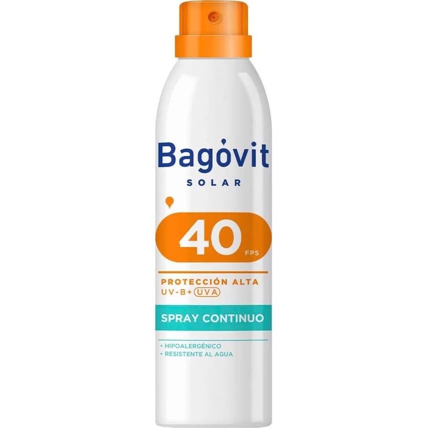 Protector Solar Bagovit SPF 40 Spray 170 ml