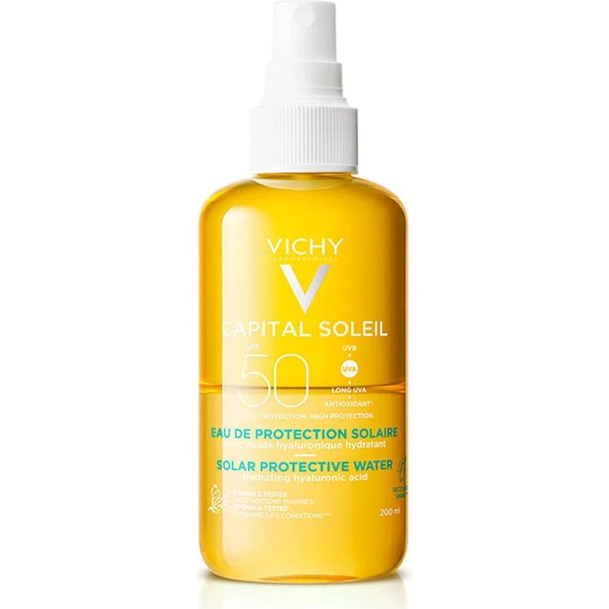 Protector Solar Vichy Agua Hidratante SPF 50 200 ml