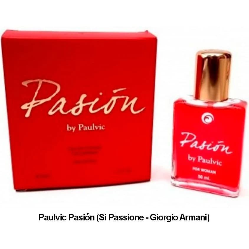 Fragancia Paulvic Pasión EDT 50 ml
