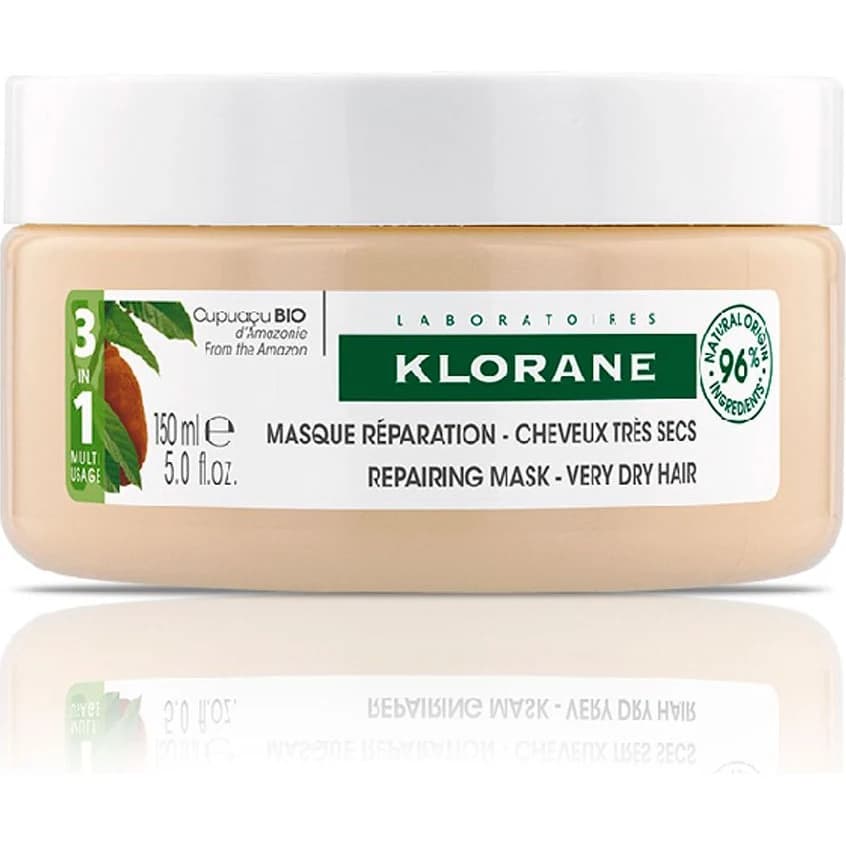 Máscara Acondicionadora Klorane Cupuazú 3 en 1 150 ml