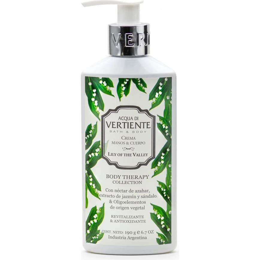 Crema Corporal Vertiente Body Therapy Lily 190 g